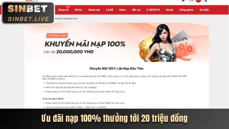 Bắt đầu quay hũ trúng thưởng Kuwin vip